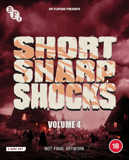 Short Sharp Shocks Volume 4 Blu-Ray (BFI/Region B) [Preorder]
