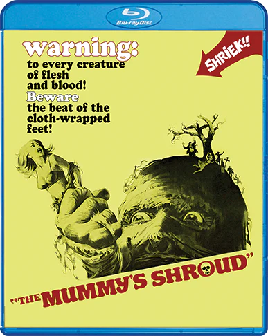 The Mummy's Shroud Blu-ray (Scream Factory)