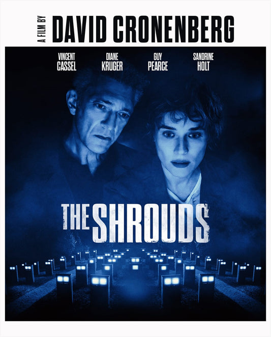 The Shrouds Blu-ray (Criterion Premieres) [Preorder]