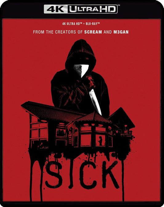 Sick (2023) 4K UHD + Blu-ray  (Scream Factory)