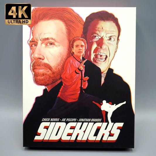 Sidekicks 4K UHD + Blu-ray with Limited Edition Deluxe Box (Vinegar Syndrome)
