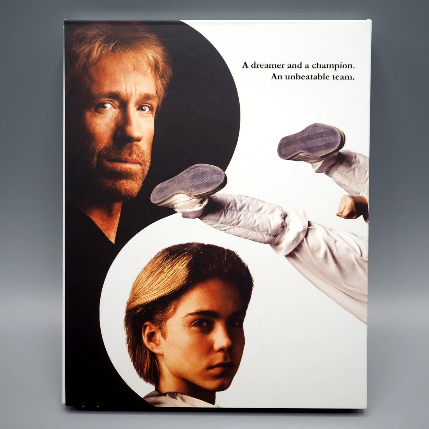 Sidekicks 4K UHD + Blu-ray with Limited Edition Deluxe Box (Vinegar Syndrome)