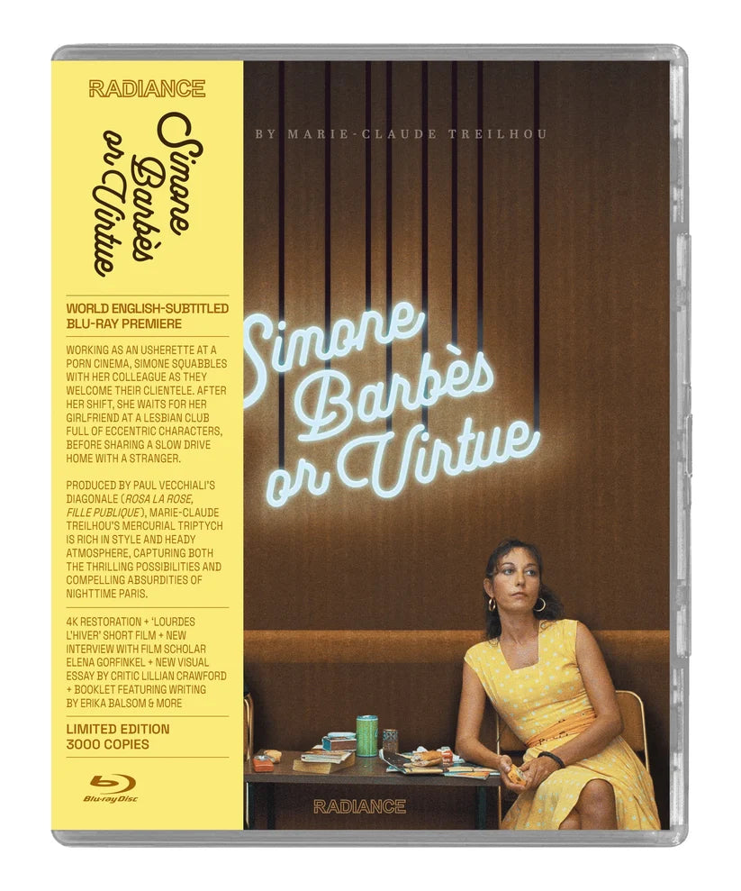 Simone Barbes or Virtue Blu-ray Limited Edition (Radiance Films U.S.) [Preorder]
