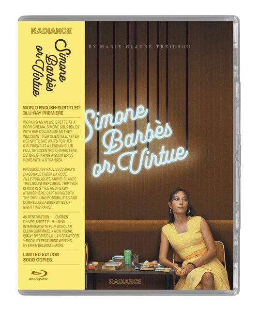 Simone Barbes or Virtue Blu-ray Limited Edition (Radiance Films U.S.) [Preorder]