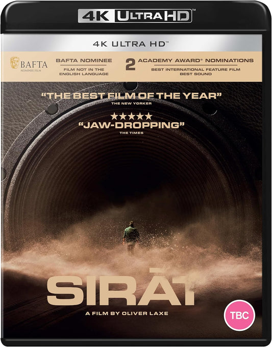 Sirat 4K UHD (Altitude Film Distribution UK/Region Free) [Preorder]