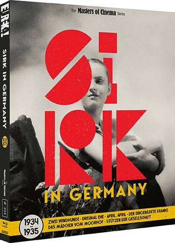 Sirk In Germany 1934-1935 Blu-ray with Slipcover + Booklet (Eureka UK/Region B)