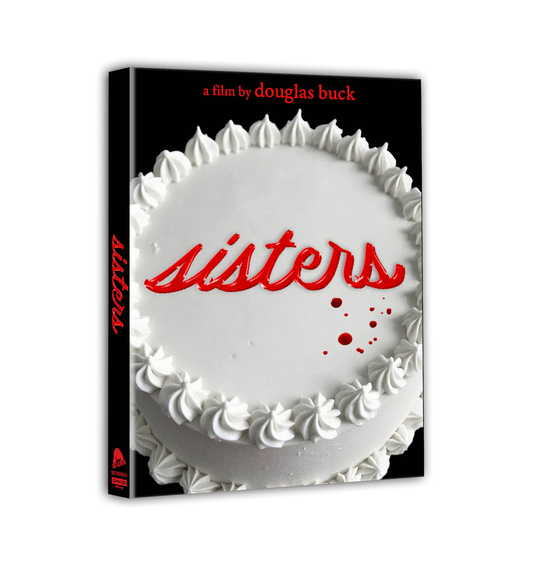 Sisters 4K UHD + Blu-ray + CD + Booklet with Limited Edition Slipcover (Severin Films U.S.)