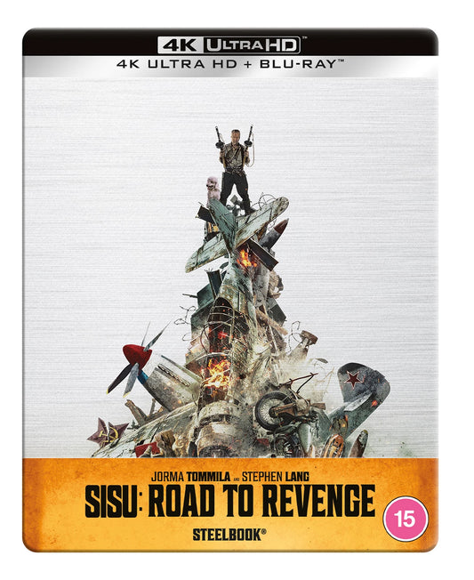 Sisu 2 - Road To Revenge Limited Edition Steelbook 4K UHD (Sony UK/Region Free)