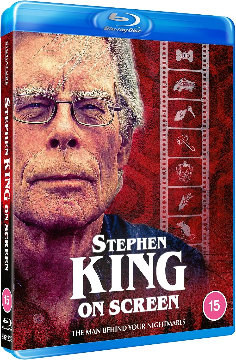Stephen King on Screen Blu-ray (Signature Ent./Region B)