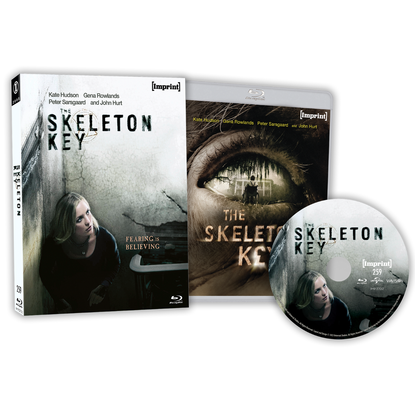 The Skeleton Key (2005) Blu-ray with Slipcase (Imprint/Region Free)
