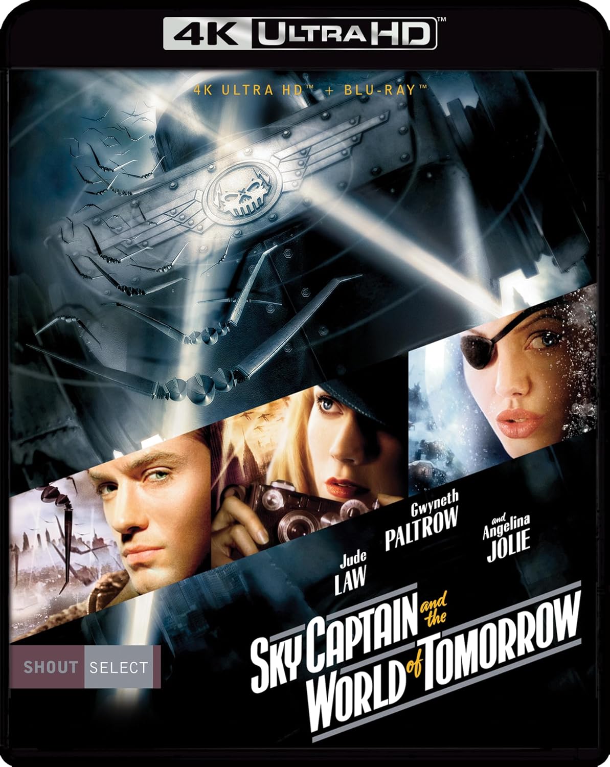 Sky Captain and the World of Tomorrow 4K UHD + Blu-ray (Shout Factory)