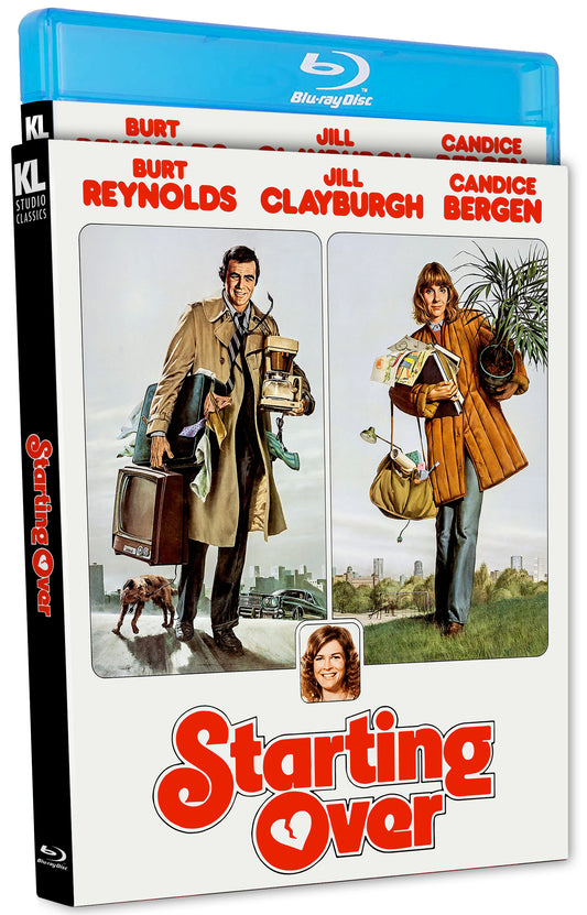 Starting Over Blu-ray with Slipcover (Kino Lorber)