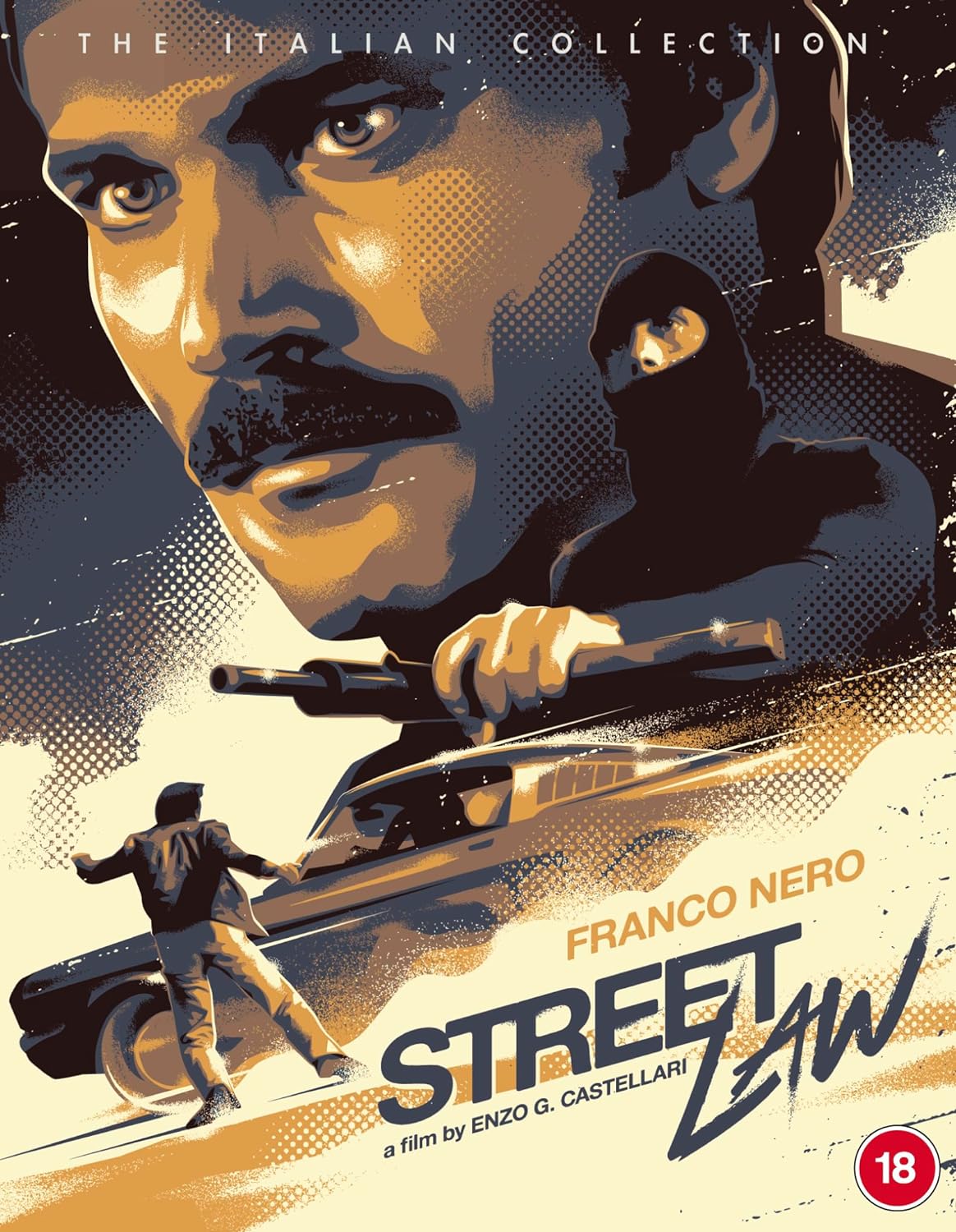 Street Law Blu-ray with Slipcover (88 Films/Region B) [Preorder]