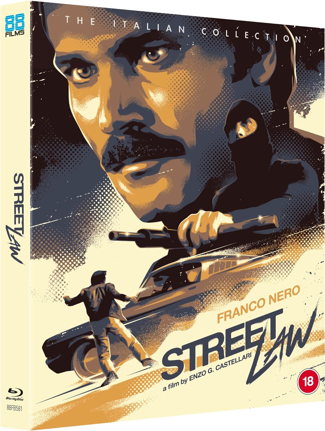 Street Law Blu-ray with Slipcover (88 Films/Region B) [Preorder]