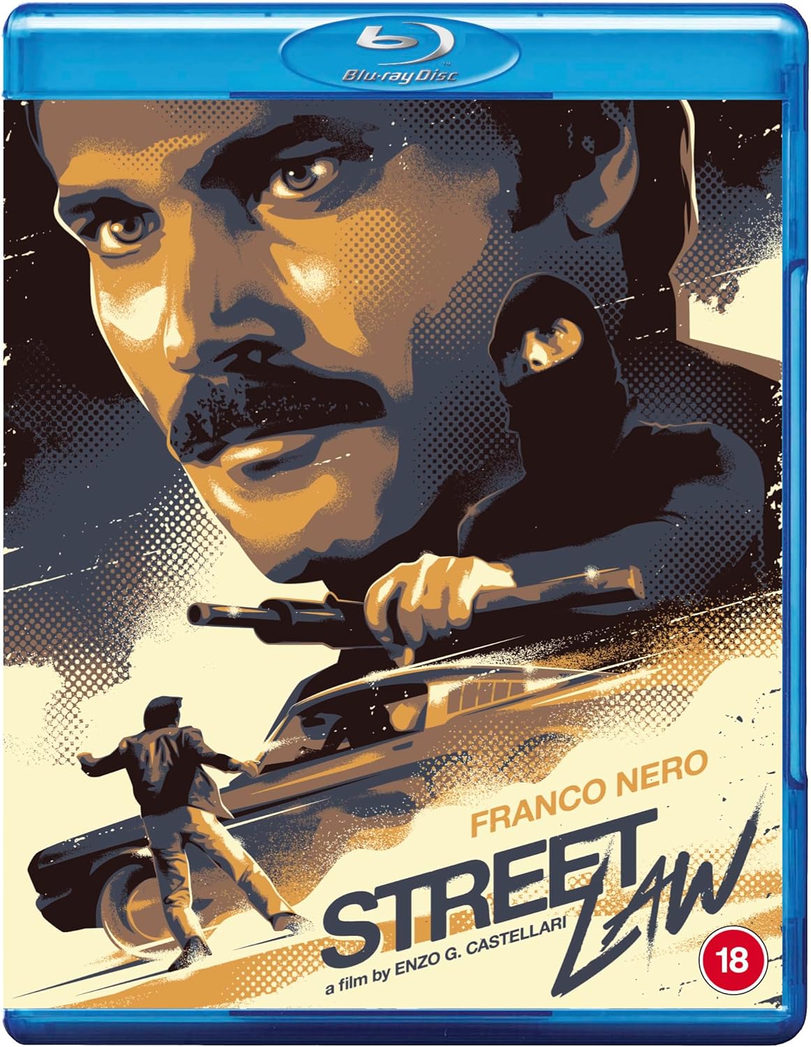 Street Law Blu-ray with Slipcover (88 Films/Region B) [Preorder]