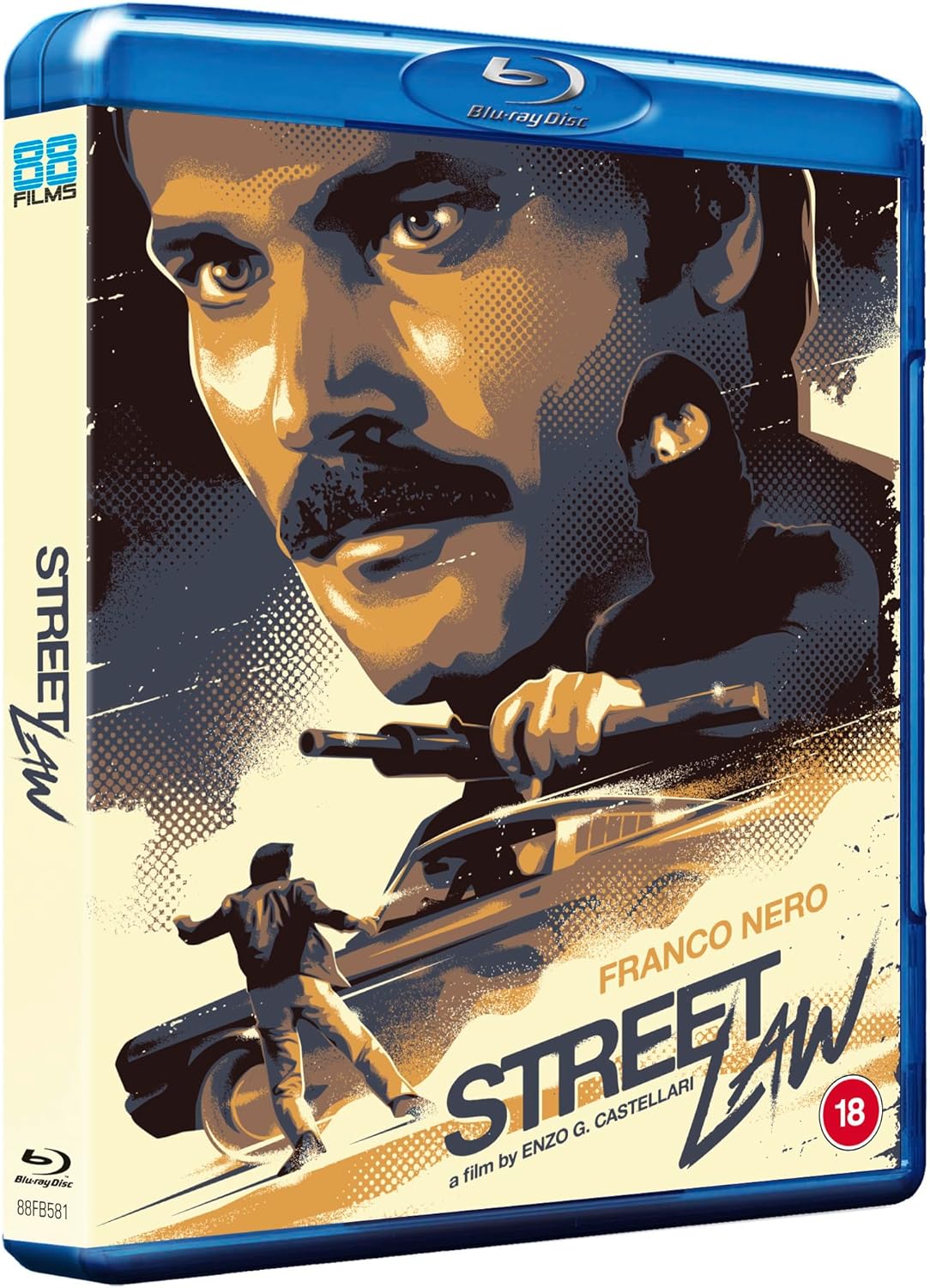 Street Law Blu-ray with Slipcover (88 Films/Region B) [Preorder]