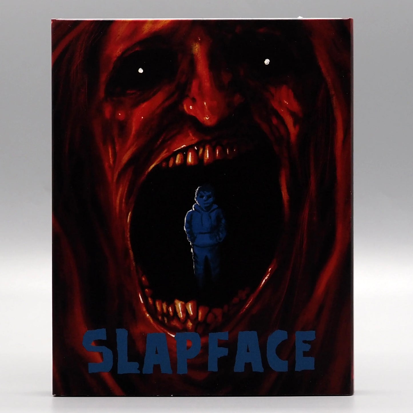 Slapface Blu-ray with Limited Edition Slipcover (Shudder) LIMIT 1 PER CUSTOMER