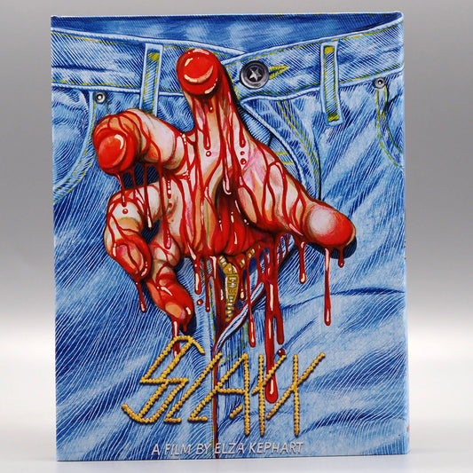 Slaxx Blu-ray with Limited Edition Slipcover (Shudder) LIMIT 1 PER CUSTOMER
