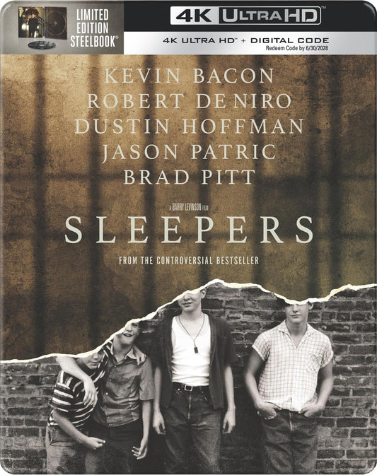 Sleepers 4K UHD SteelBook (Warner Bros U.S.) [Preorder]