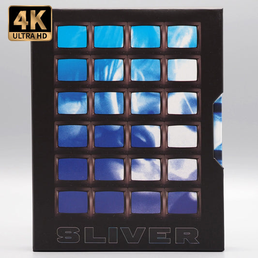 Sliver 4K UHD + Blu-ray with Limited Edition Slipcase + Slipcover combo (Vinegar Syndrome)