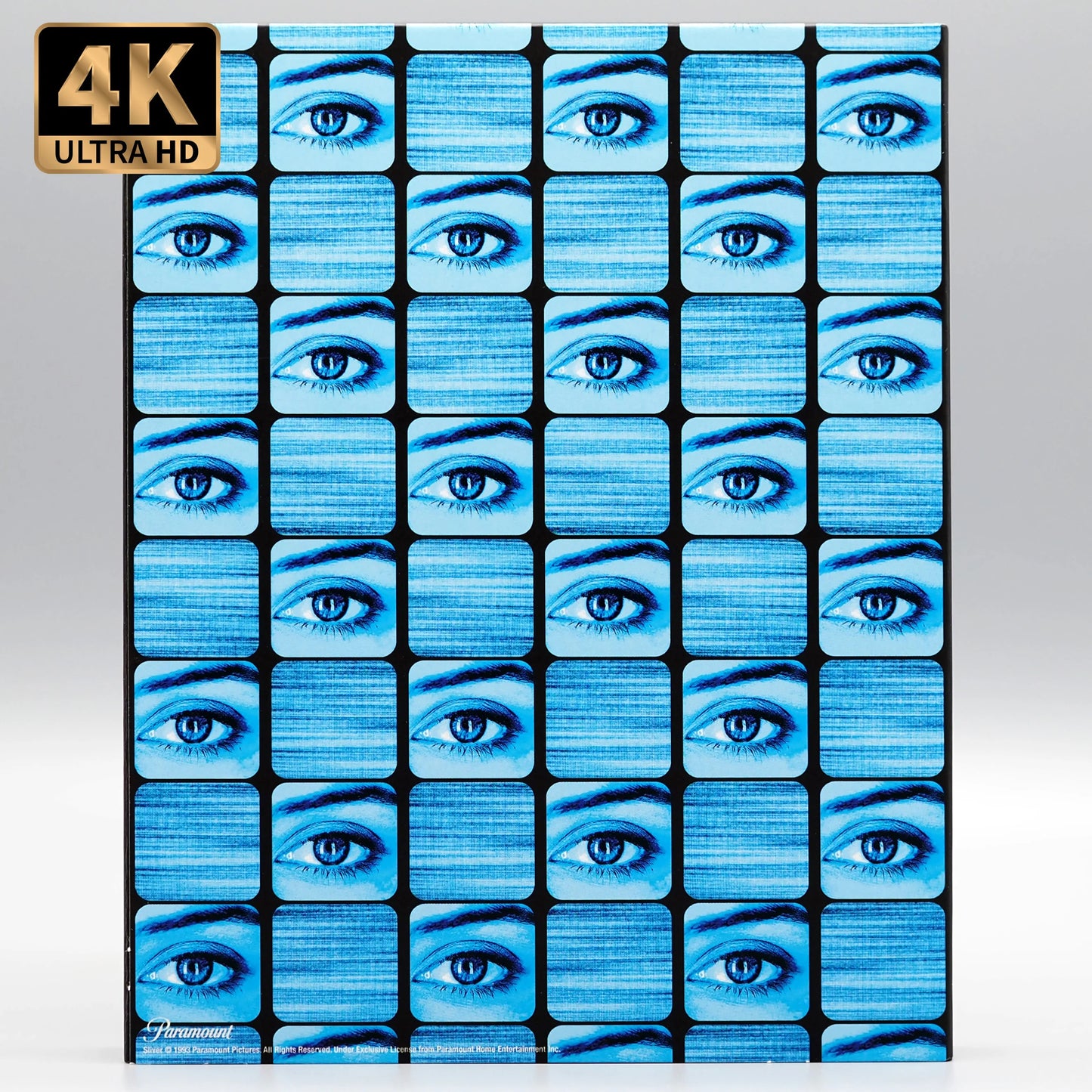 Sliver 4K UHD + Blu-ray with Limited Edition Slipcase + Slipcover combo (Vinegar Syndrome)