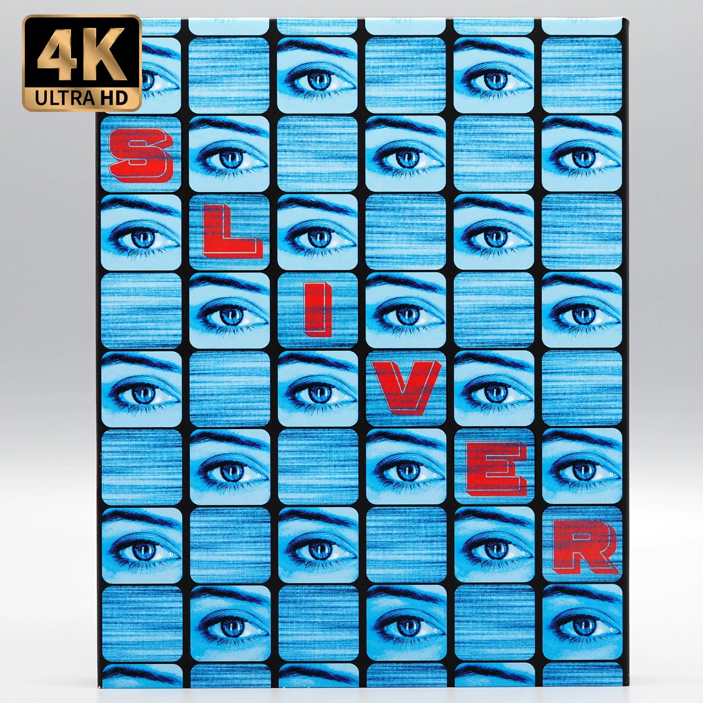 Sliver 4K UHD + Blu-ray with Limited Edition Slipcase + Slipcover combo (Vinegar Syndrome)