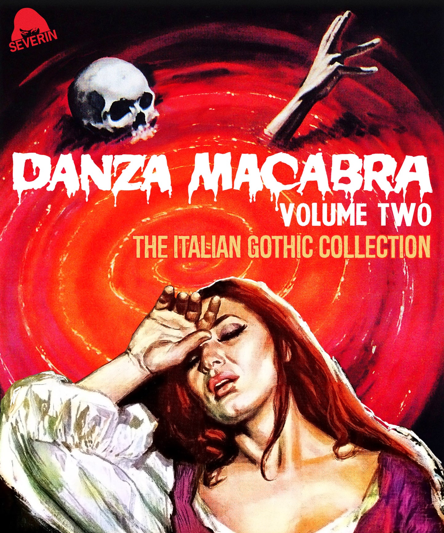 Danza Macabra Volume Two: The Italian Gothic Collection 4K UHD + Blu-ray + CD (Severin U.S.) [Preorder]