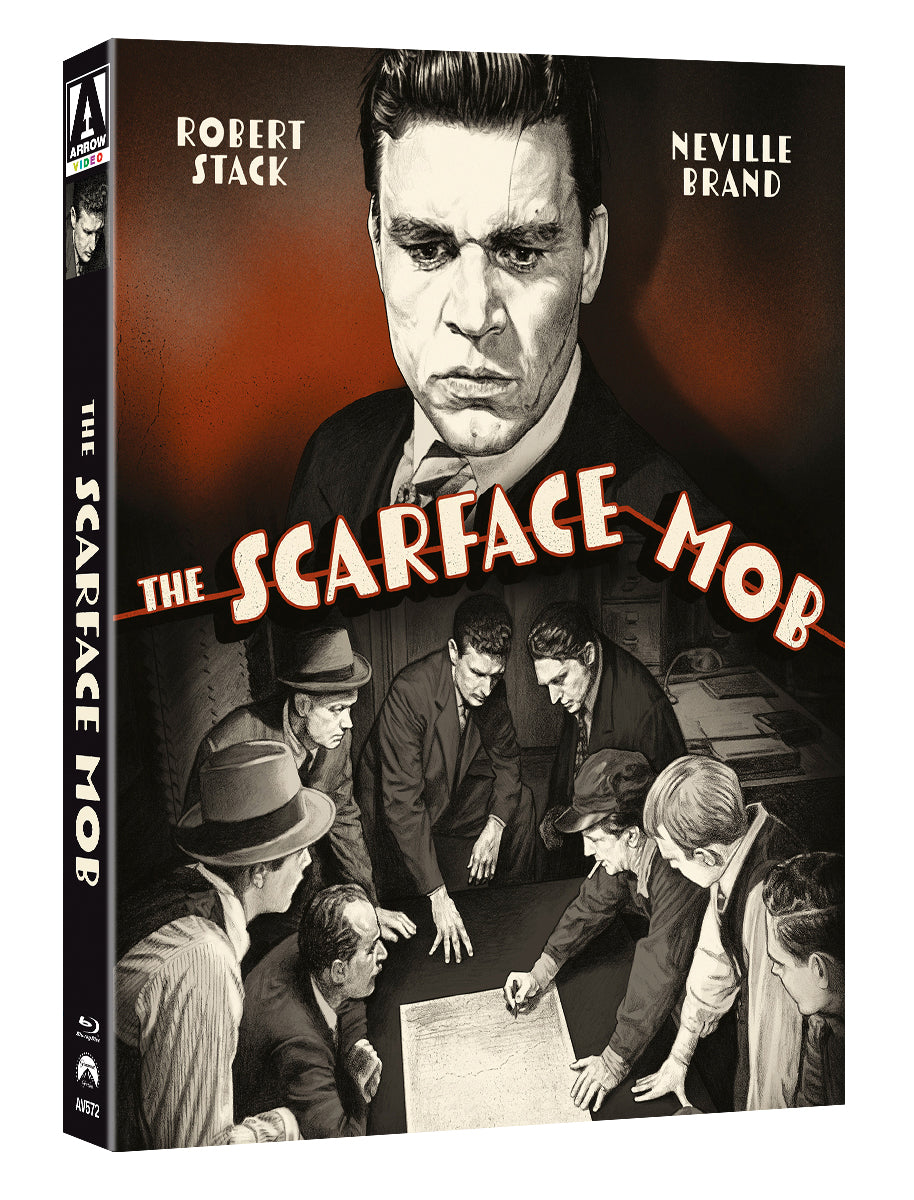 The Scarface Mob Blu-ray Limited Edition with Slipcase (Arrow U.S.) [Preorder]