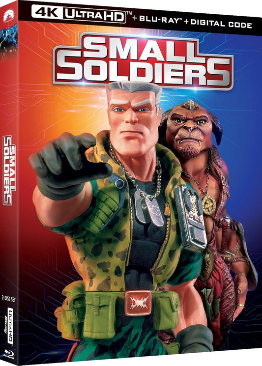 Small Soldiers 4K UHD + Blu-ray with Slipcover (Paramount U.S.) LIMIT 1 PER CUSTOMER