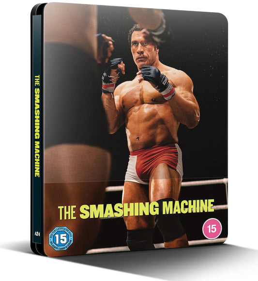 The Smashing Machine Limited Edition 4K UHD Steelbook (Entertainment in Film/Region Free)