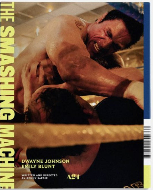 The Smashing Machine 4K UHD DigiPack (A24)