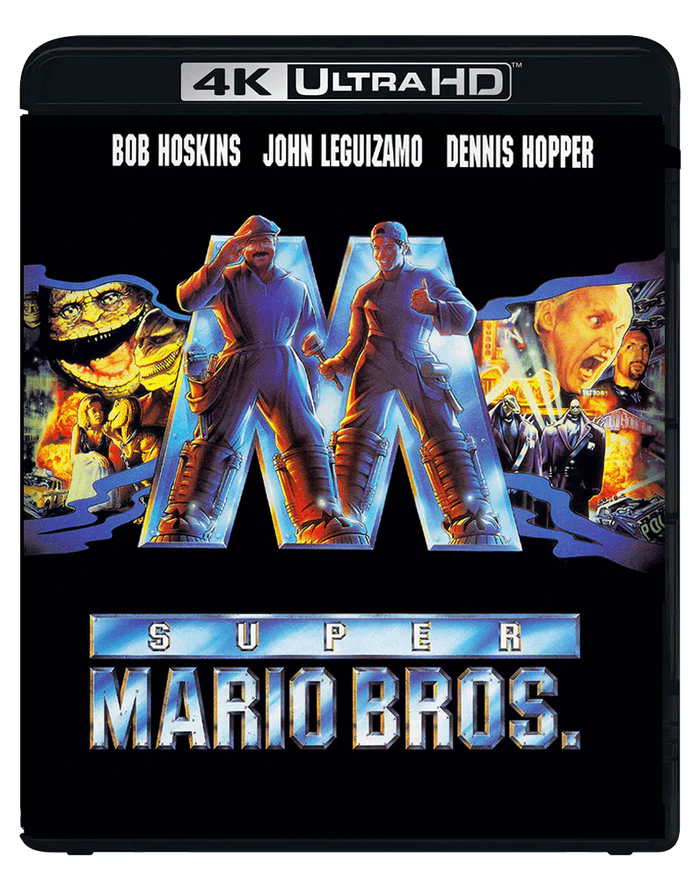 1993's Super Mario Bros. Film to Get 4K Anniversary Theatrical Screening in  Japan - Crunchyroll News
