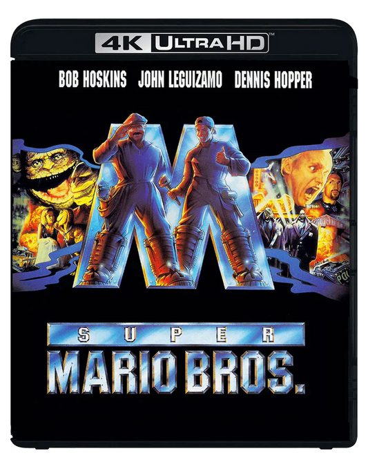 Super Mario Bros. (1993) 30th Anniversary 4K UHD + Blu-Ray (Umbrella Entertainment/Region Free)