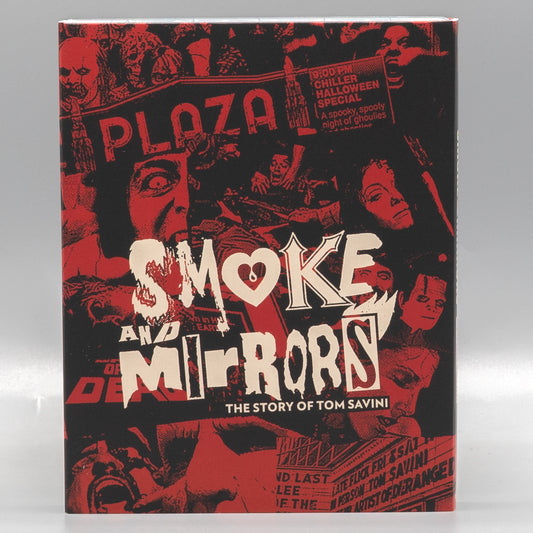 Smoke and Mirrors: The Story of Tom Savini Blu-ray with Limited Edition Slipcover (Wild Eye Releasing) LIMIT 1 PER CUSTOMER
