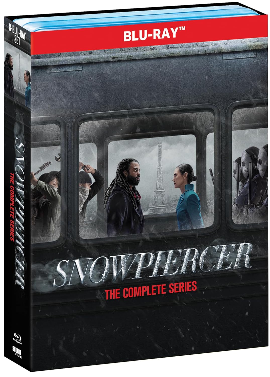 Snowpiercer: The Complete Series Blu-ray with Slipcover (Shout Factory) [Preorder]