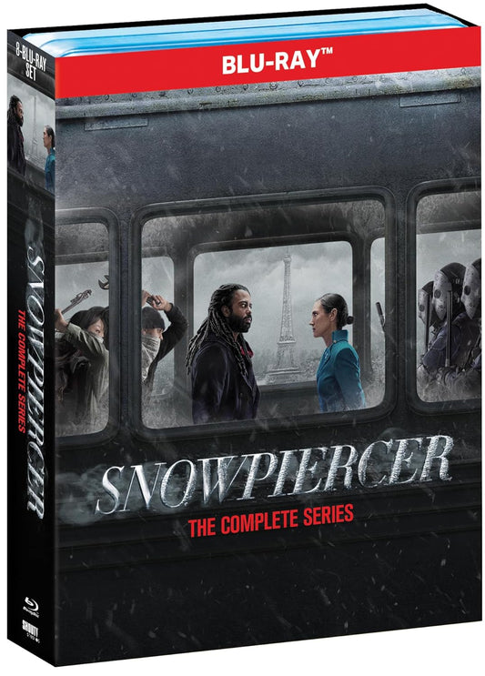 Snowpiercer: The Complete Series Blu-ray with Slipcover (Shout Factory) [Preorder]