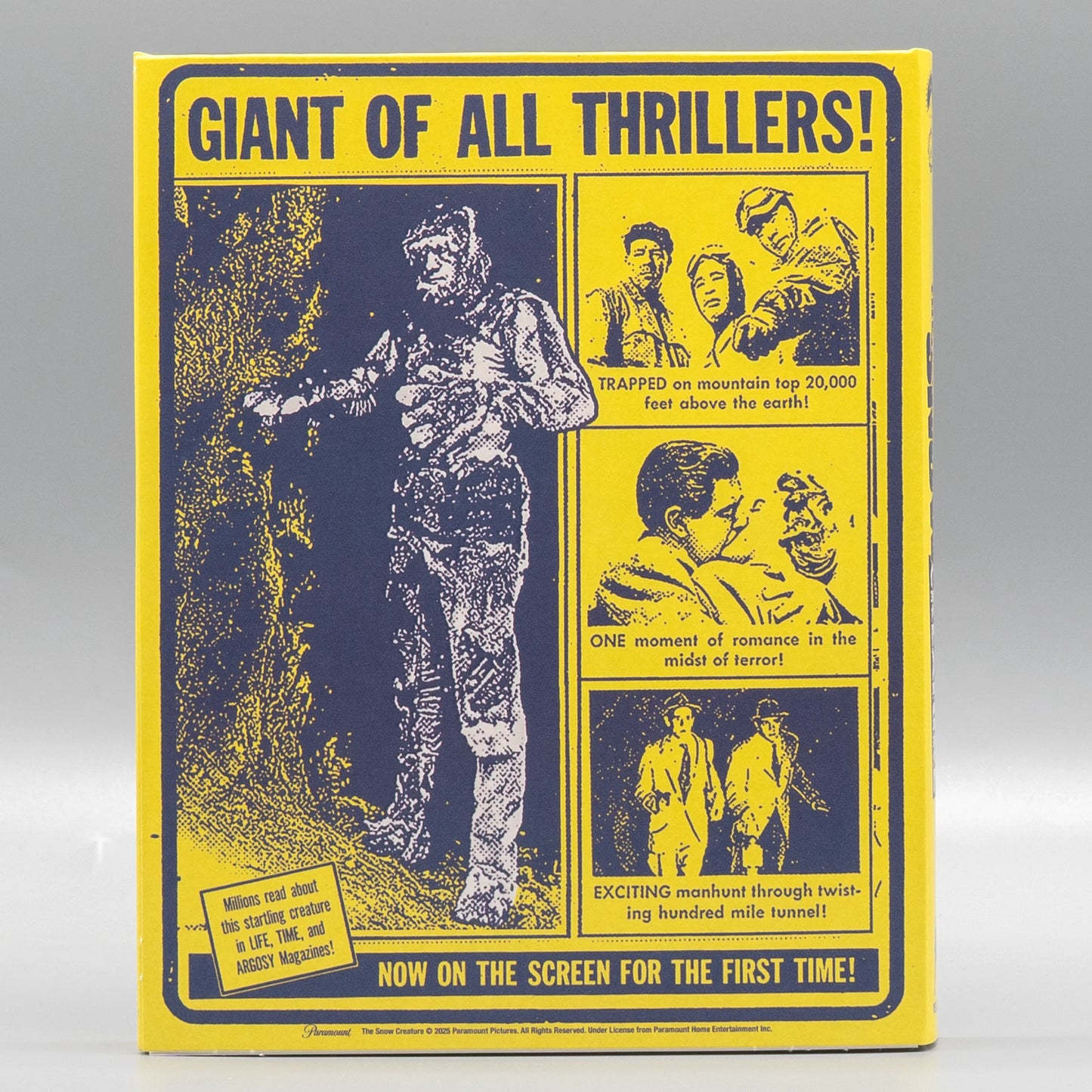 Snow Creature Blu-ray with Limited Edition Slipcover (Vinegar Syndrome)