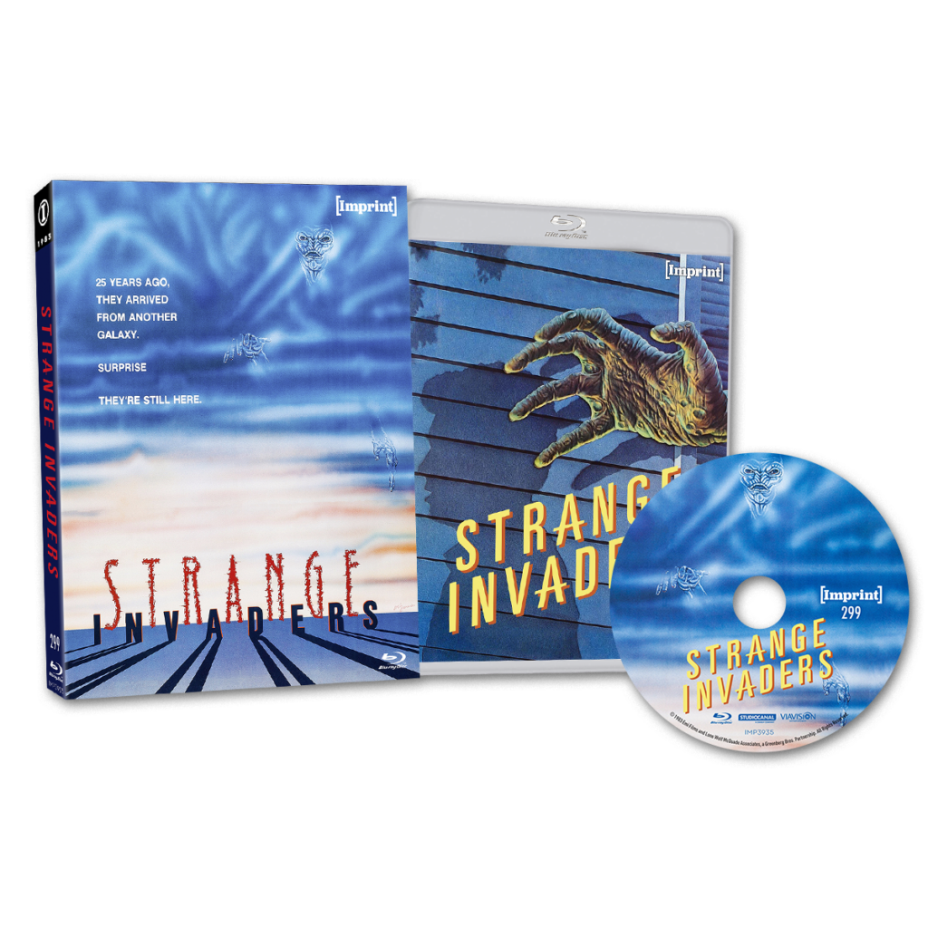 Strange Invaders (1983) Blu-ray with Limited Edition Slipcase (Imprint/Region Free) [Preorder]