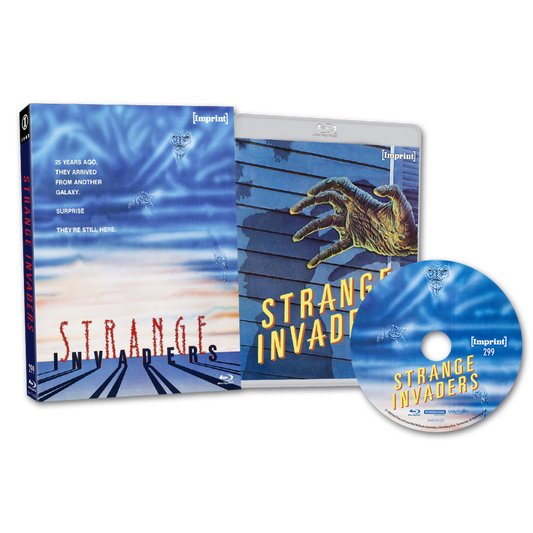 Strange Invaders (1983) Blu-ray with Lmtd. Ed. Slipcase (Imprint/Region Free)