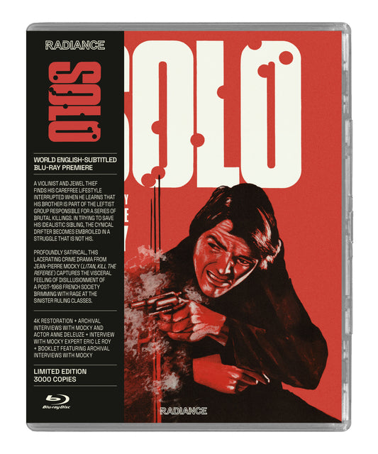 Solo Blu-ray Limited Edition (Radiance Films U.S.) [Preorder]