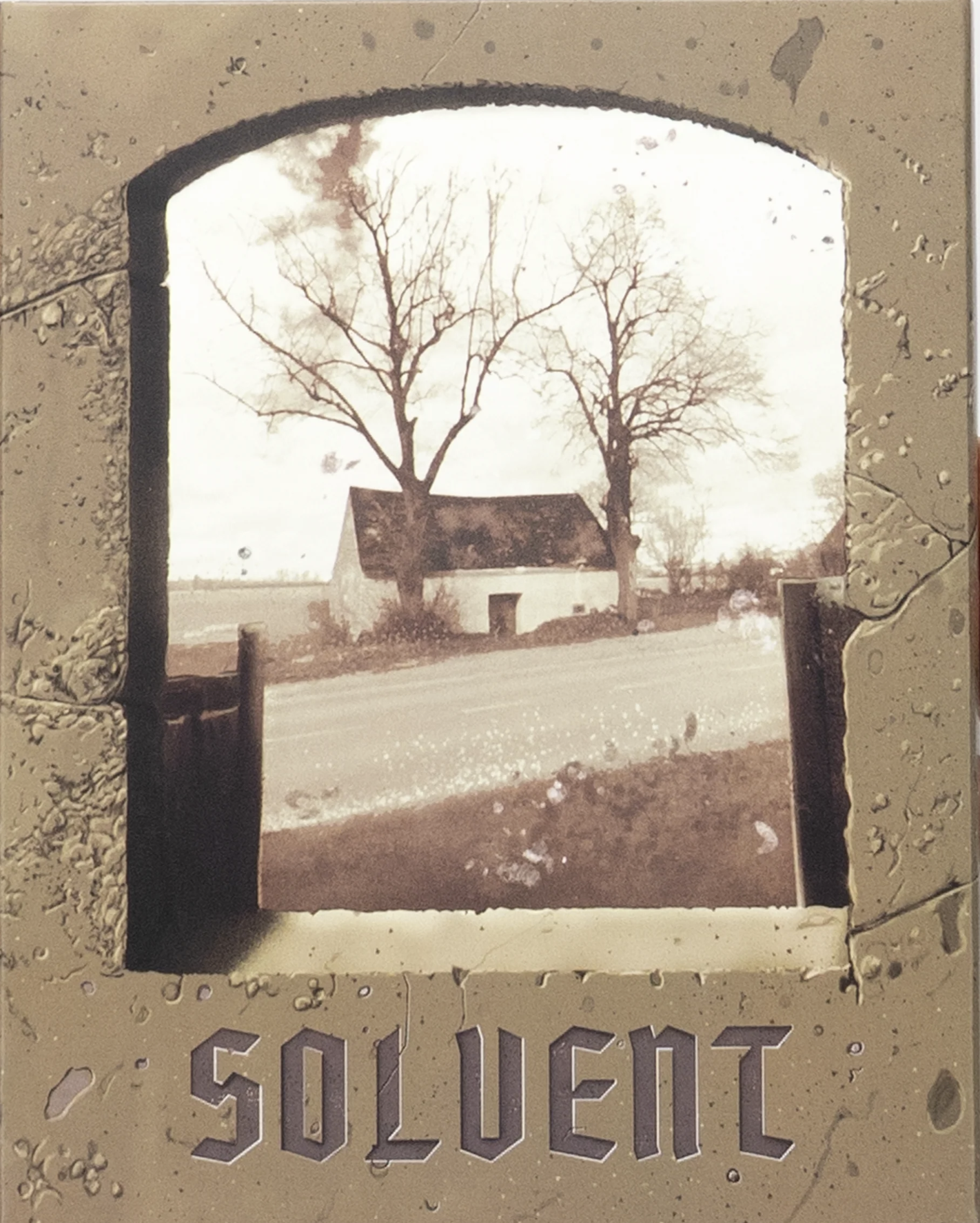 Solvent Blu-ray with Limited Edition Slipcover (Film Movement) LIMIT 1 PER CUSTOMER