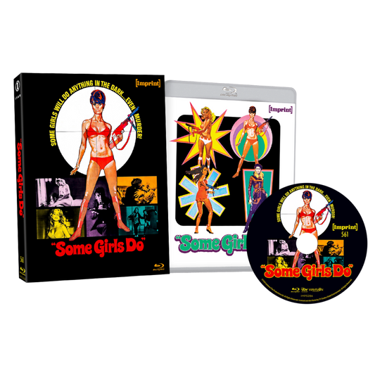 Some Girls Do (1969) Limited Edition Blu-ray with Slipcase (Imprint/Region Free) [Preorder]