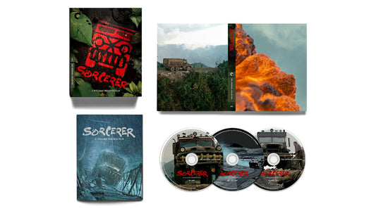 Sorcerer (1977) 4K UHD + Blu-ray (Criterion Collection)
