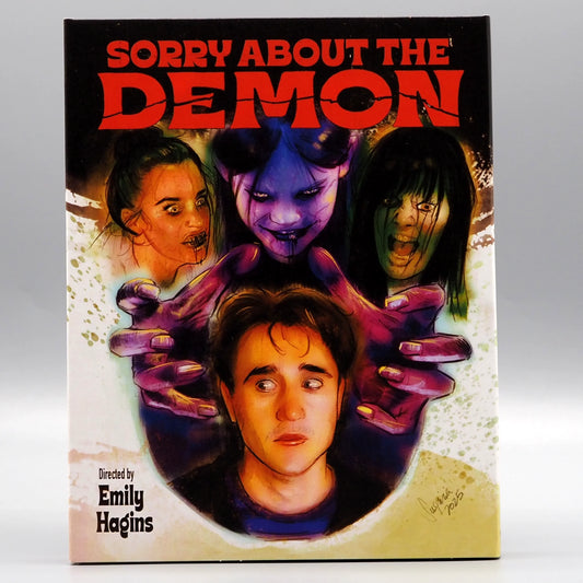 Sorry About the Demon Blu-ray with Limited Edition Slipcover