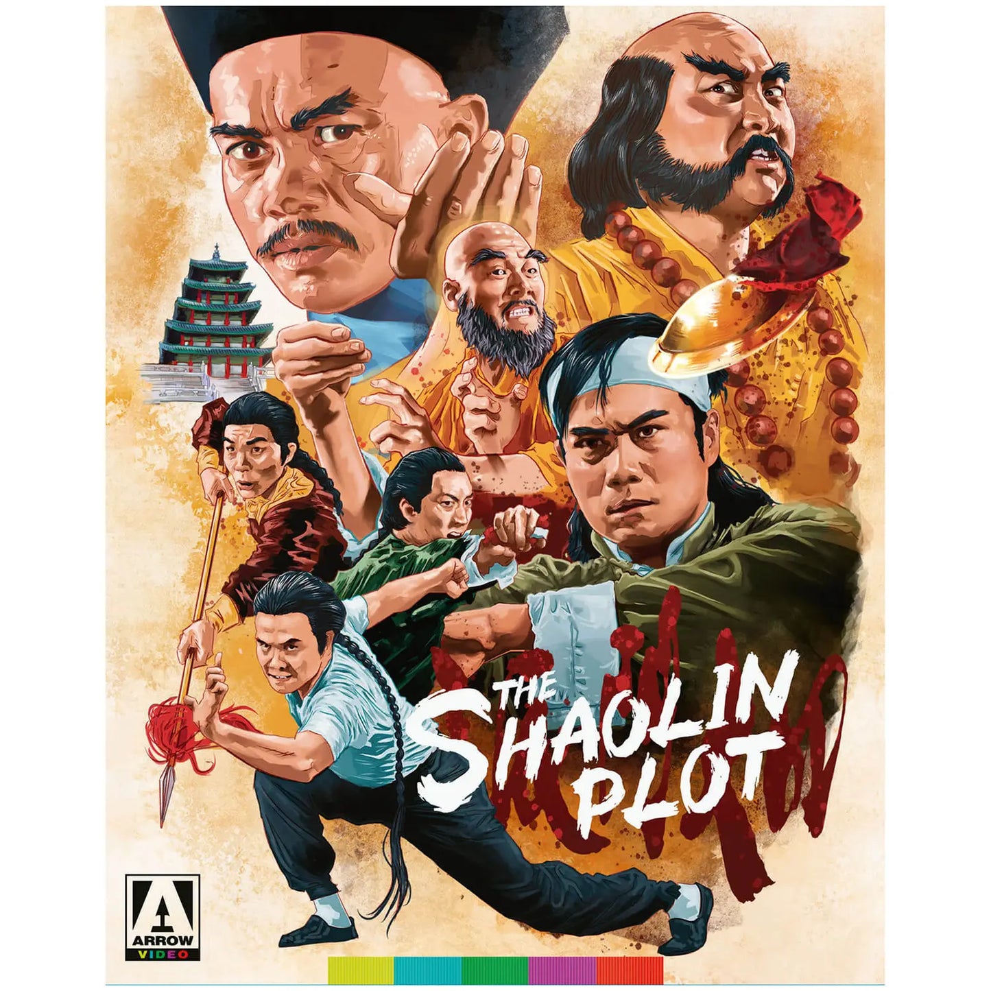 The Shaolin Plot Limited Edition Blu-ray with Slipcover (Arrow U.S.)