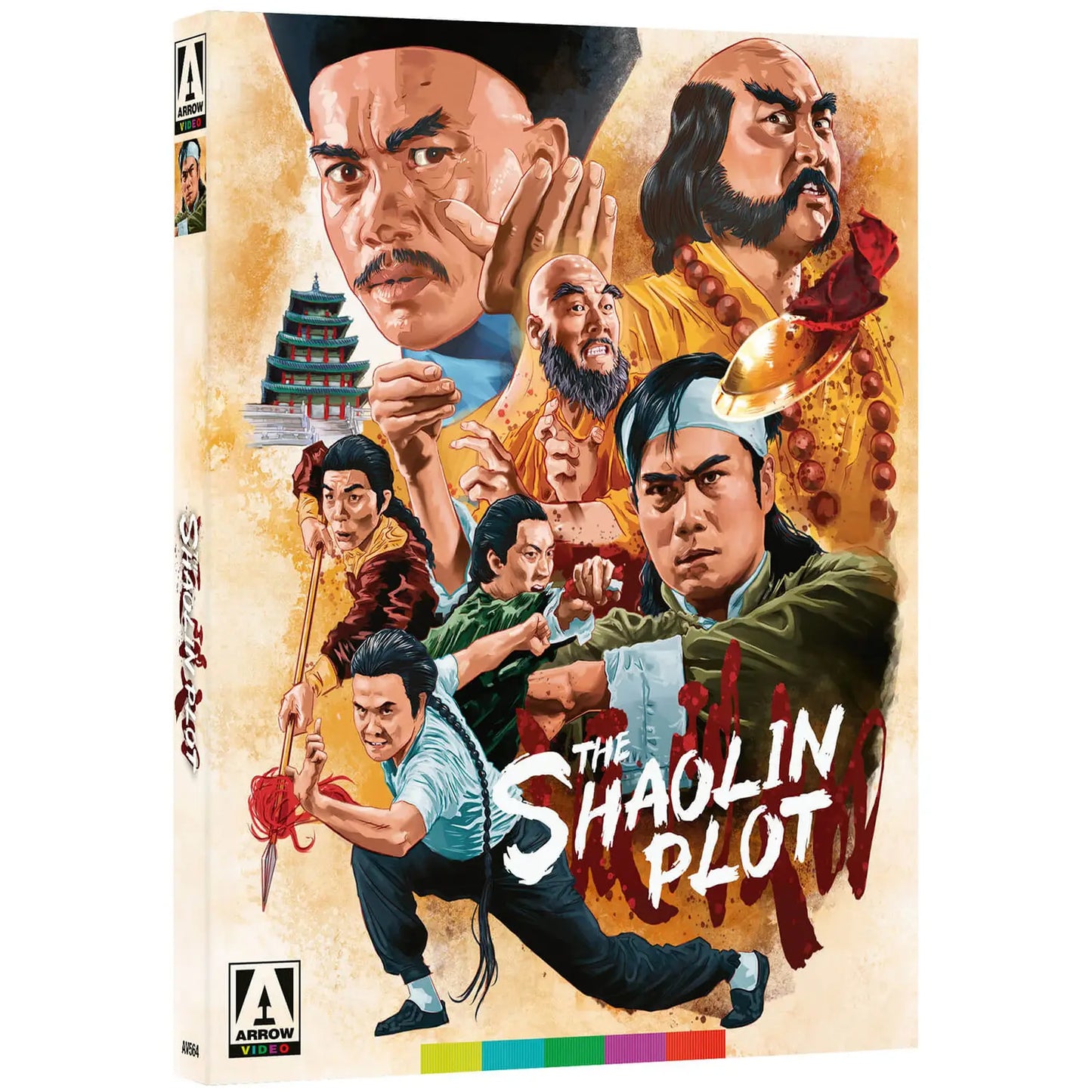 The Shaolin Plot Limited Edition Blu-ray with Slipcover (Arrow U.S.)