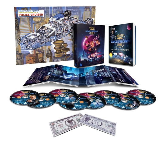Space Precinct: The Complete Series 30th Anniversary Collector's Edition Blu-ray (Anderson Entertainment/Region Free)