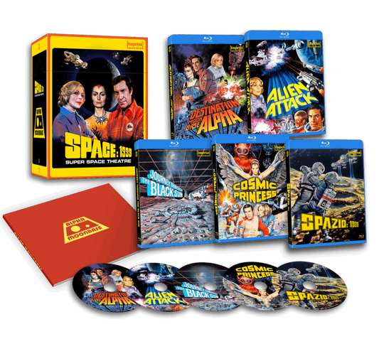 Space: 1999 – Super Space Theatre (1975 – 1982) Hardbox (Imprint/Region Free) [Preorder]