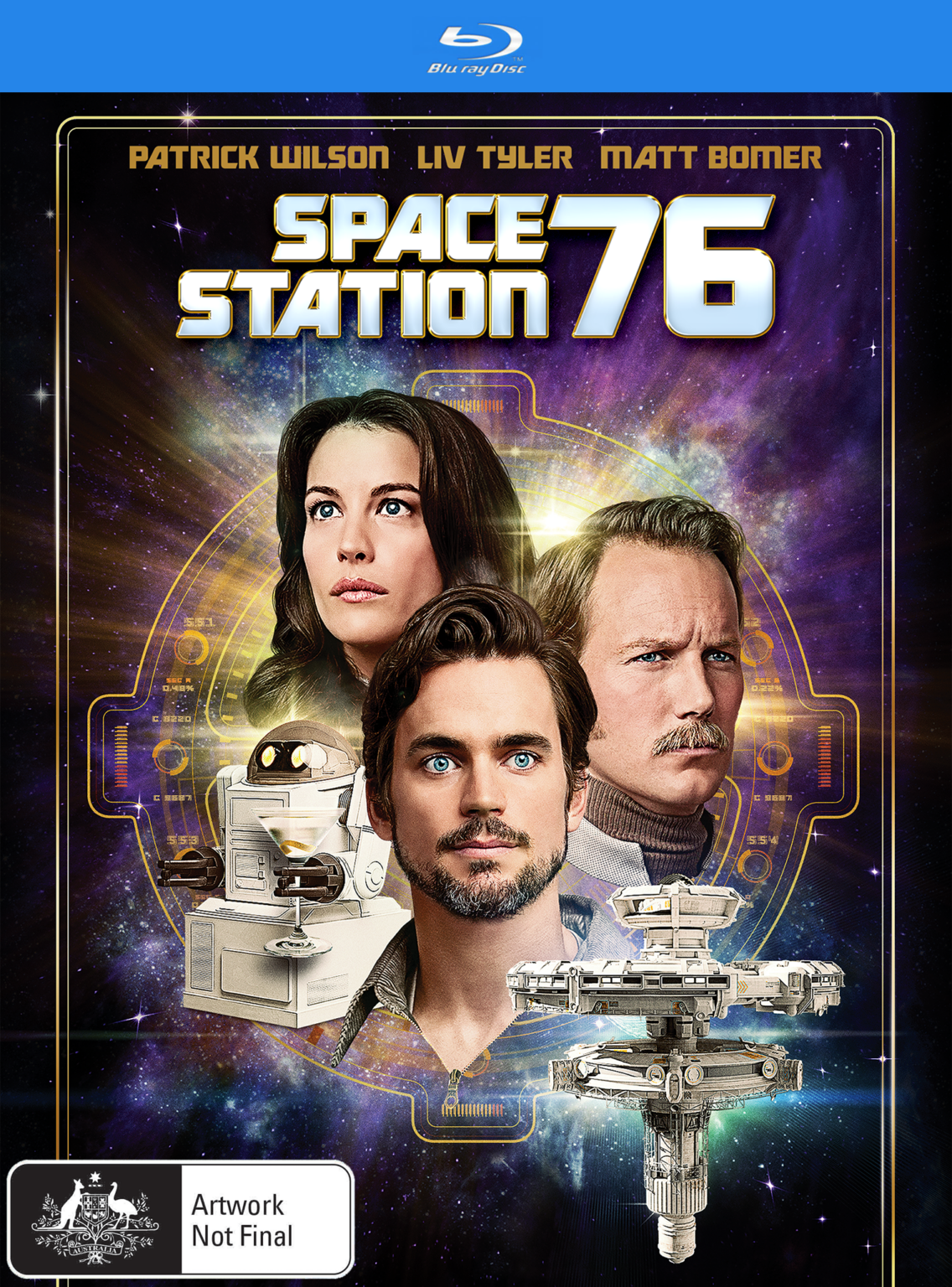 Space Station 76 (2014) – Special Edition Blu-ray with Slipcover (ViaVision/Region Free) [Preorder]