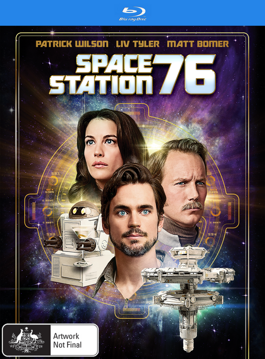 Space Station 76 (2014) – Special Edition Blu-ray with Slipcover (ViaVision/Region Free) [Preorder]